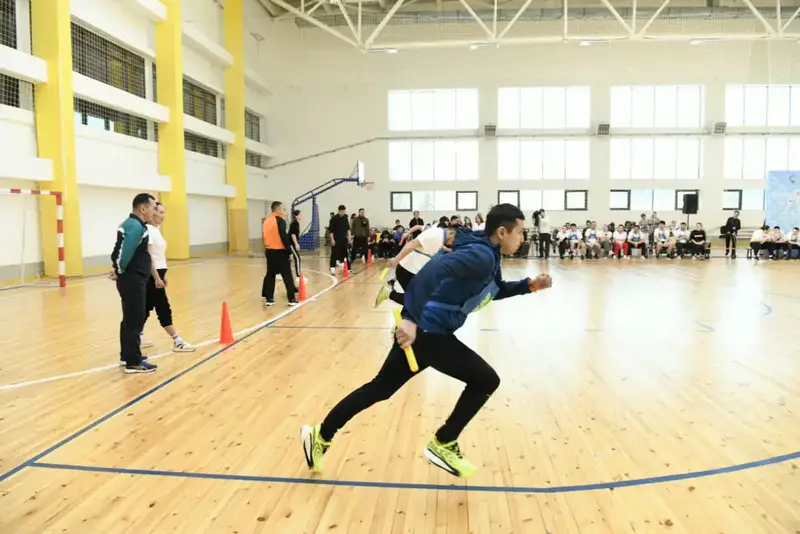 Семейную эстафету в День Шанырака провели в Астане (6)