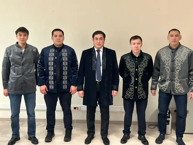 В МЧС Казахстана отметили День национальной одежды (9)