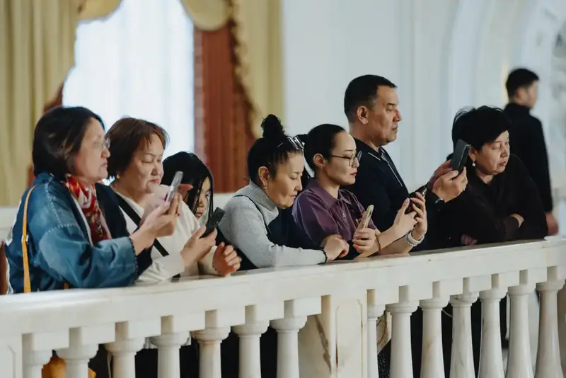 В театре «Астана Опера» опера представили оперу «Айсулу» (3)