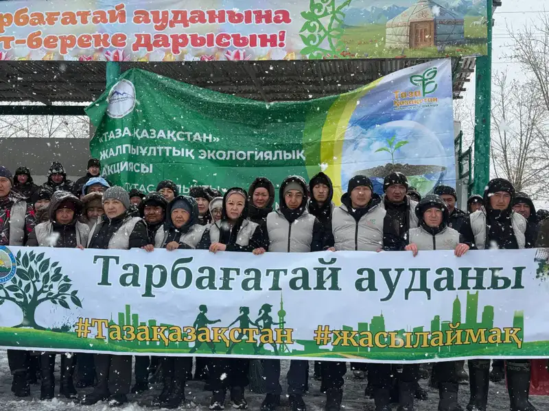 Во всех городах и районах Восточного Казахстана прошли экологические акции (2)