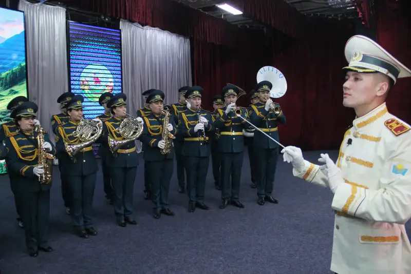 Гвардейцы присоединились к челленджу «Наурыз мейрамы» (7)