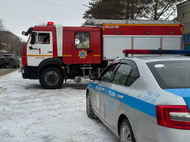 В Актюбинской области прошла республиканская акция «Жол бер» (3)