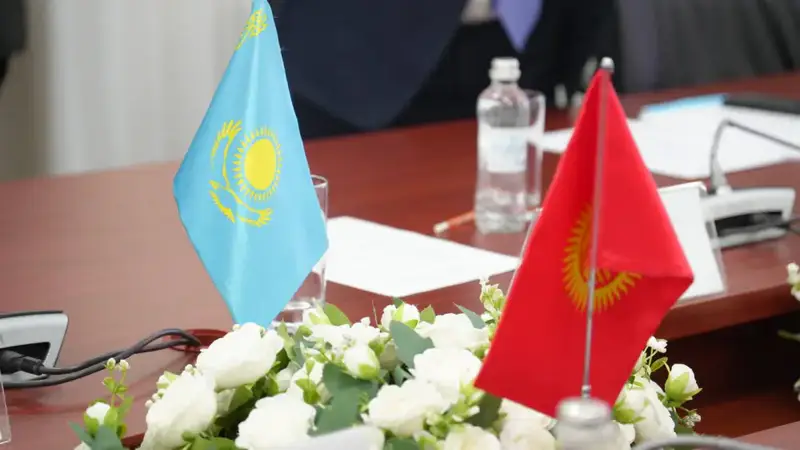 Встреча с Чрезвычайным и Полномочным Послом Кыргызской Республики в Республике Казахстан (7)