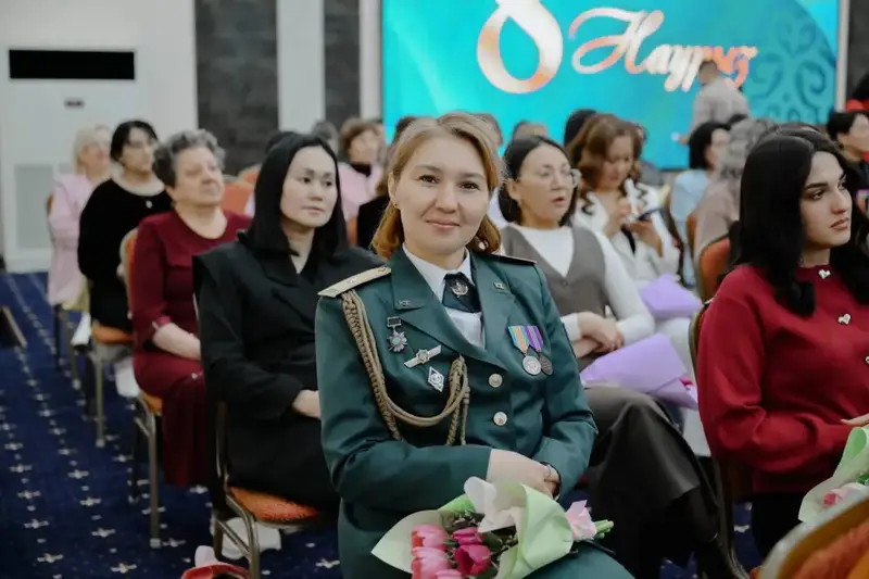 ? СҚО әйелдері марапатқа ие болды (4)
