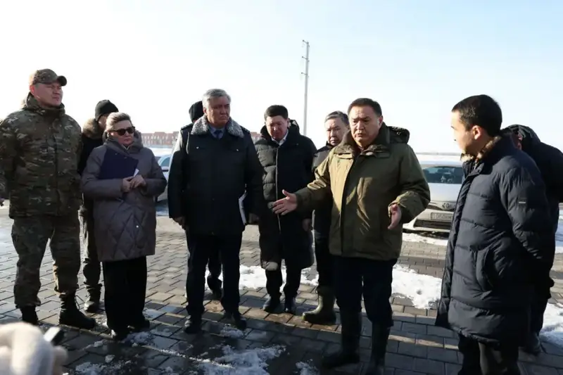 В Косшы обсудили меры по борьбе с паводками (4)