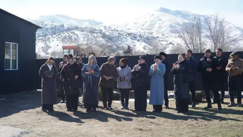 В Казахстане открыт 161-й добровольный пункт пожаротушения «Ауыл құтқарушылары» (3)