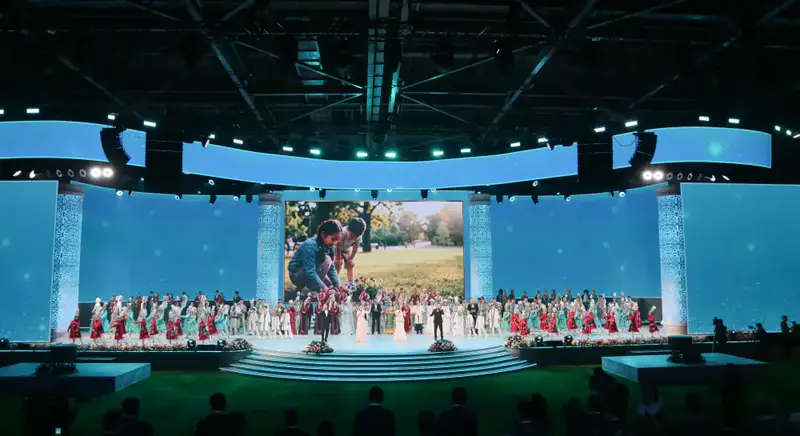 В Астане прошел праздничный концерт в честь Наурыза (3)