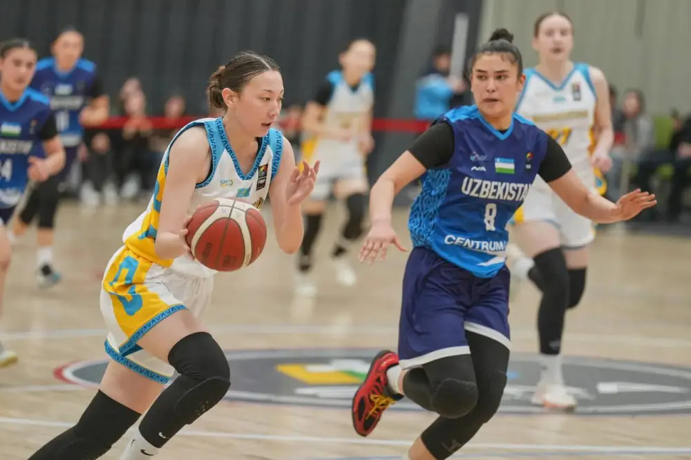 Женская сборная Казахстана U18 по баскетболу завоевала путёвку на Кубок Азии (4)