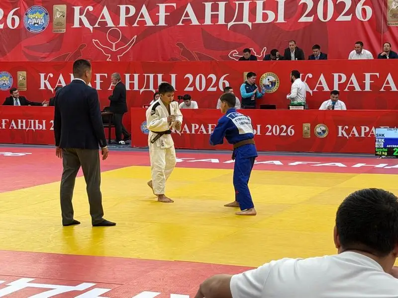 Более 800 юных спортсменов участвуют в чемпионате Казахстана по дзюдо в Караганде (5)
