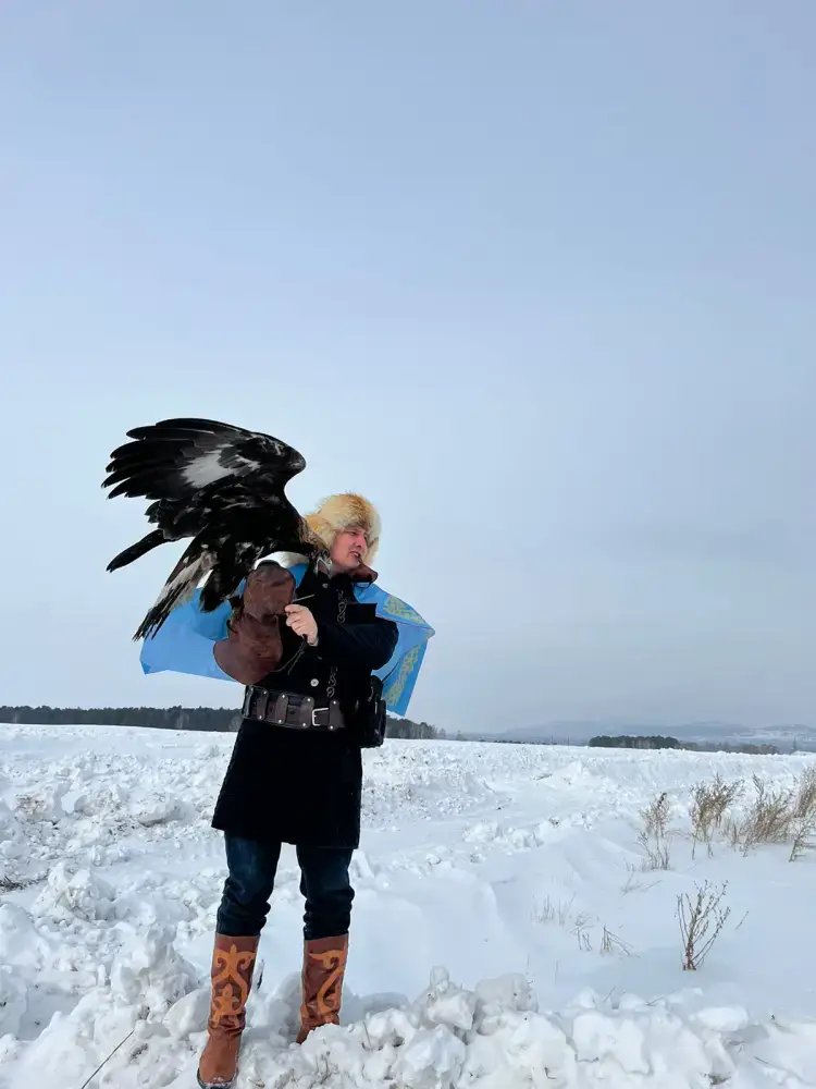 Спасатели возрождают традиции: разводят тазы и беркутов (4)