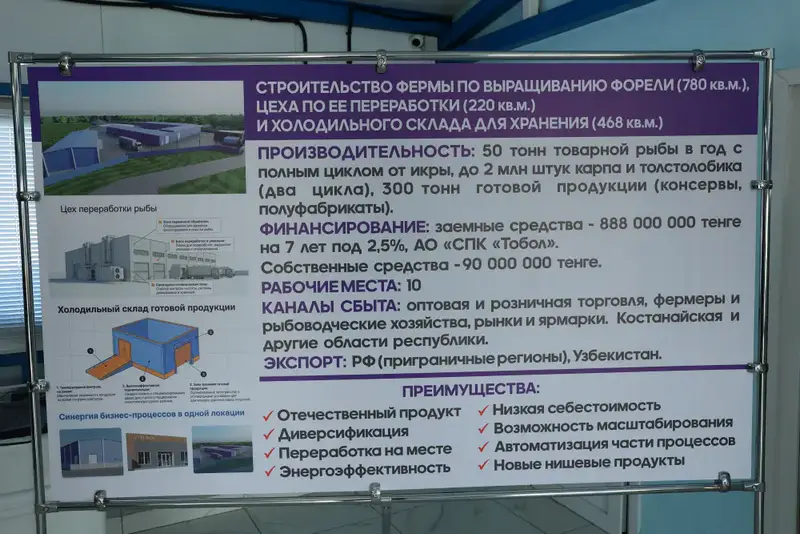 Рабочая поездка акима области в Костанайский район (4)