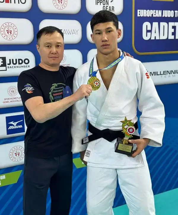 Карагандинские дзюдоисты завоевали две золотые медали на Кубке Европы среди кадетов (2)