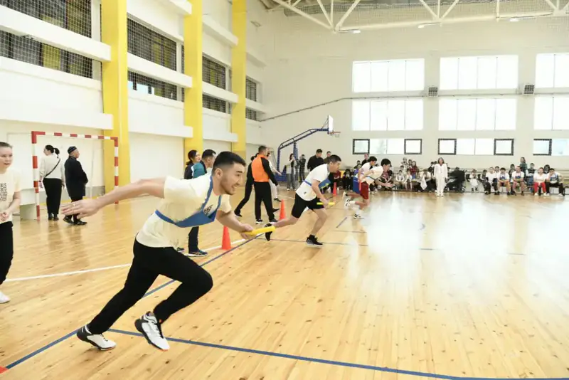 Семейную эстафету в День Шанырака провели в Астане (2)