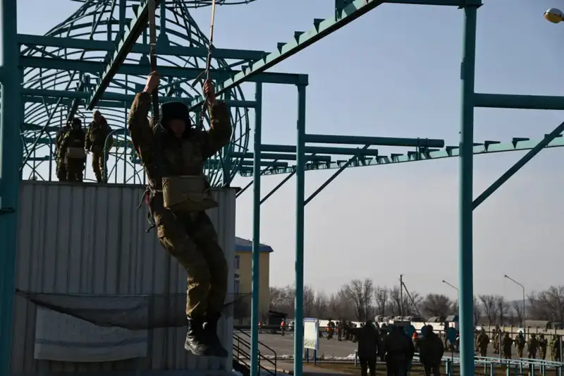 Заместитель министра обороны совершил рабочую поездку в область Жетысу (3)