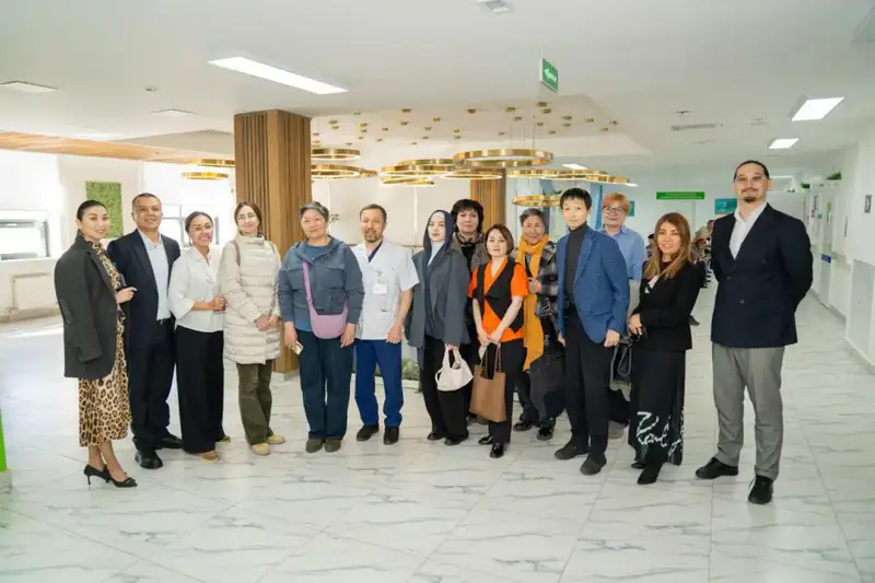 Развитие медицинского туризма: возможности столичных клиник продемонстрировали туроператорам (4)