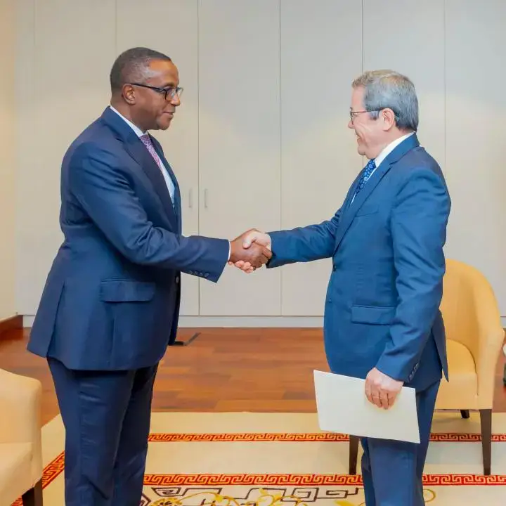 Посол Казахстана в Руанде вручил верительные грамоты Президенту Руанды (6)