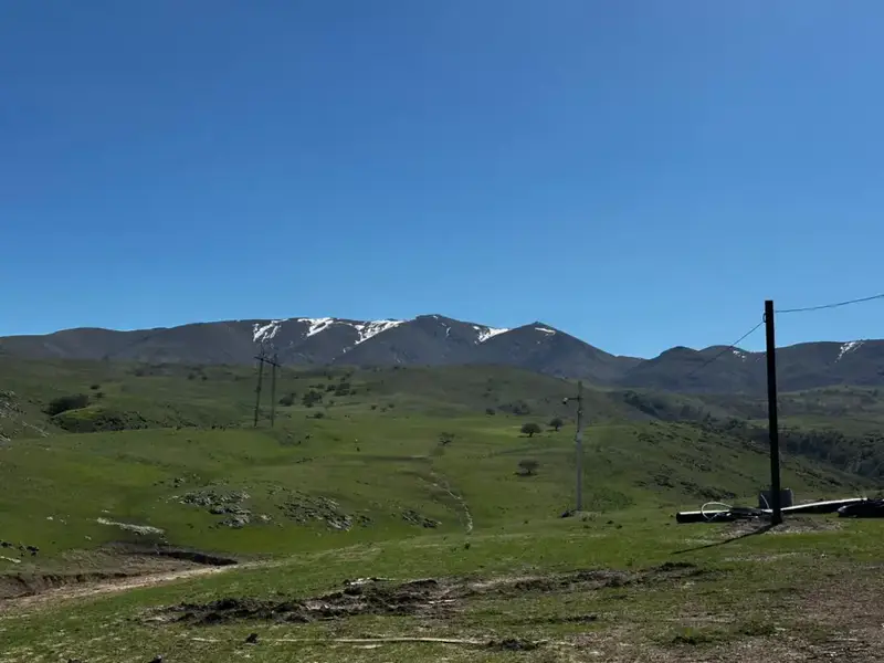 ТУРКЕСТАН: МИНИСТР ВОДНЫХ РЕСУРСОВ ОЗНАКОМИЛСЯ С ХОДОМ СТРОИТЕЛЬСТВА ВОДОХРАНИЛИЩА «КАРАКУЫС» В ТОЛЕБИЙСКОМ РАЙОНЕ (3)