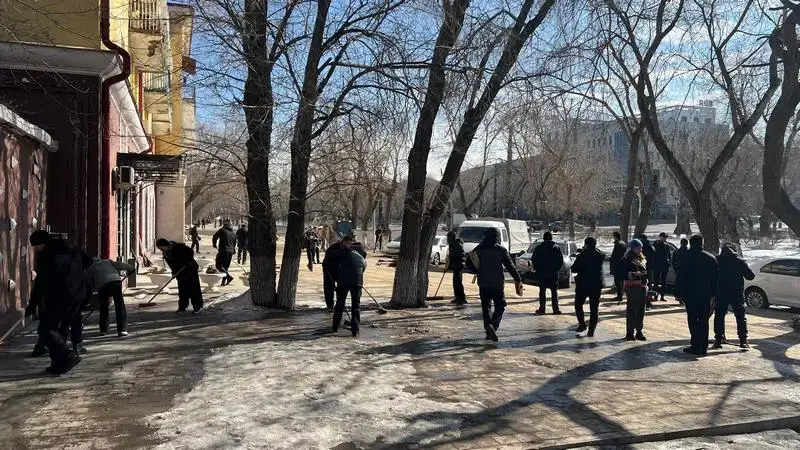 Более 100 тысяч жителей вышли на «Тазару күні» в Карагандинской области (2)