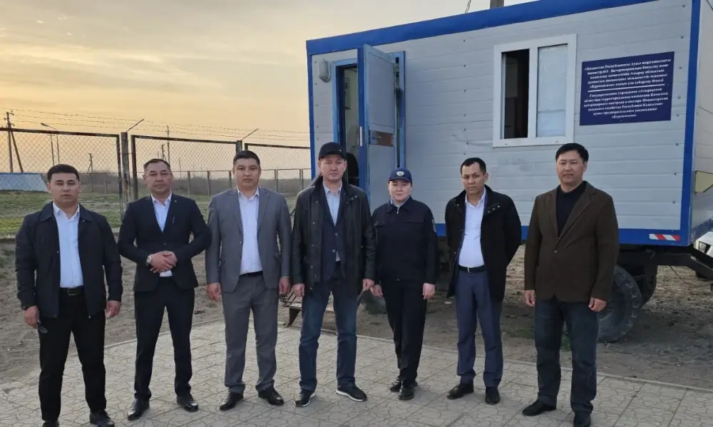 Состоялась рабочая поездка Председателя Комитета в Атыраускую область✈️ (3)