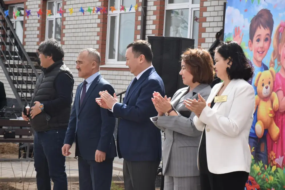 В Актюбинской области открыли новый детский сад за счёт средств из резерва Правительства (7)