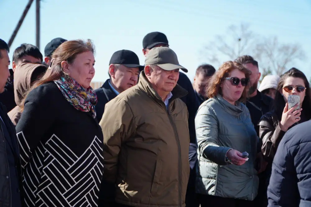 Калмыцкая порода КРС набирает популярность в Акмолинской области (5)
