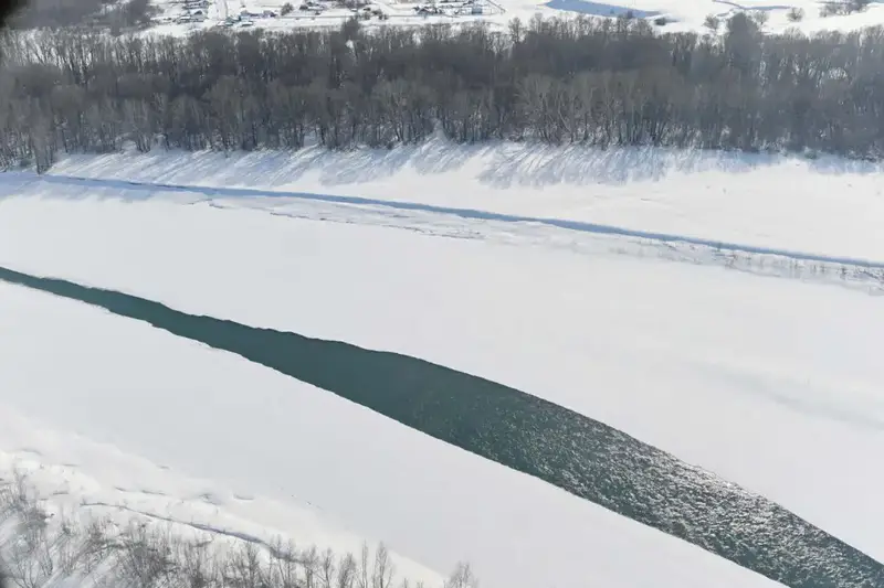 Вице-премьер Канат Бозумбаев ознакомился с ходом противопаводковых мероприятий в области Абай (6)