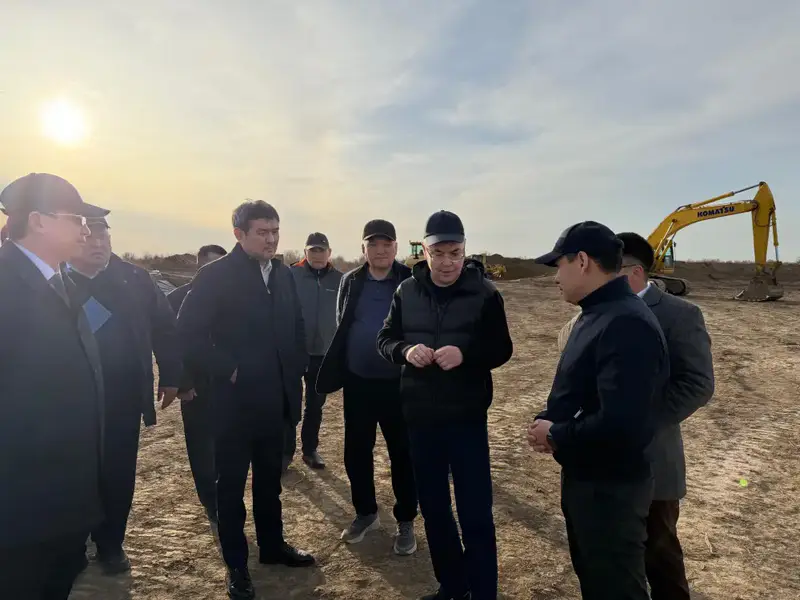 Серик Шапкенов ознакомился с развитием рыбоводных хозяйств Махамбетского района (2)