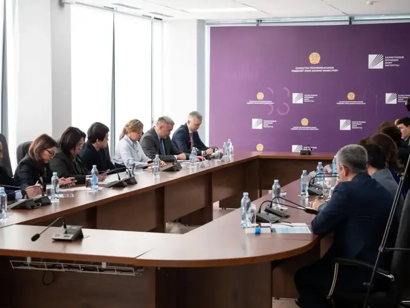 Эксперты обсудили новые перспективы после принятия новой Конституции Казахстана (2)