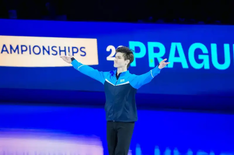 Диас Джиренбаев дебютировал на чемпионате мира (3)