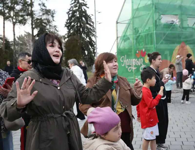 Наурыз в Алматы: праздничные мероприятия продолжаются четвертый день (3)