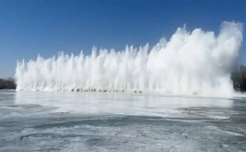 Подготовка к паводкам: взрывные работы, мониторинг и превентивные мероприятия (2)