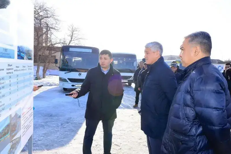Автопарки Караганды в этом году планируют закупить 92 новых автобуса (5)