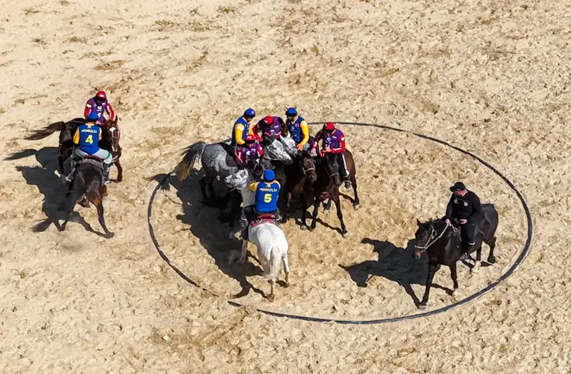 В ТУРКЕСТАНЕ СТАРТОВАЛ ЧЕМПИОНАТ МИРА ПО КОКПАРУ (6)