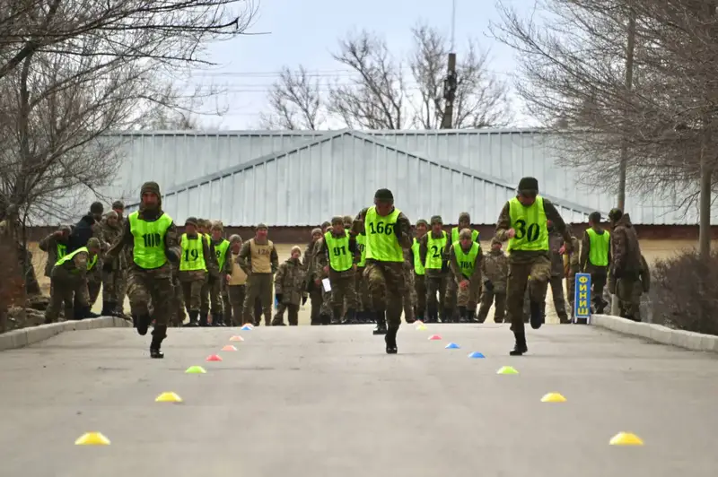 В Жамбылской области проверили готовность инженерно-саперного полка (9)