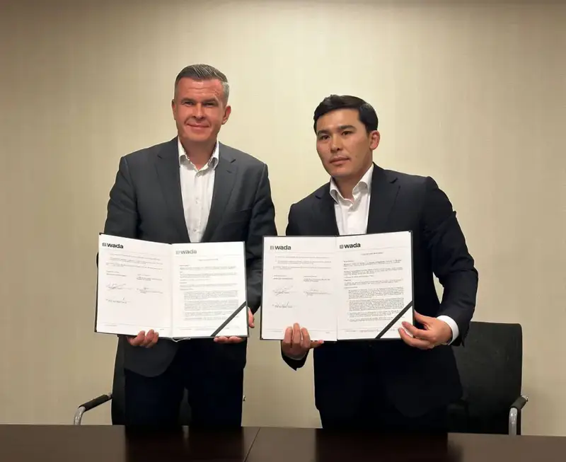 «Казахстан играет ведущую роль в продвижении чистого спорта в Центральноазиатском регионе» — меморандум о взаимопонимании с Всемирным антидопинговым агентством (WADA) заключило Министерство туризма и спорта РК (4)