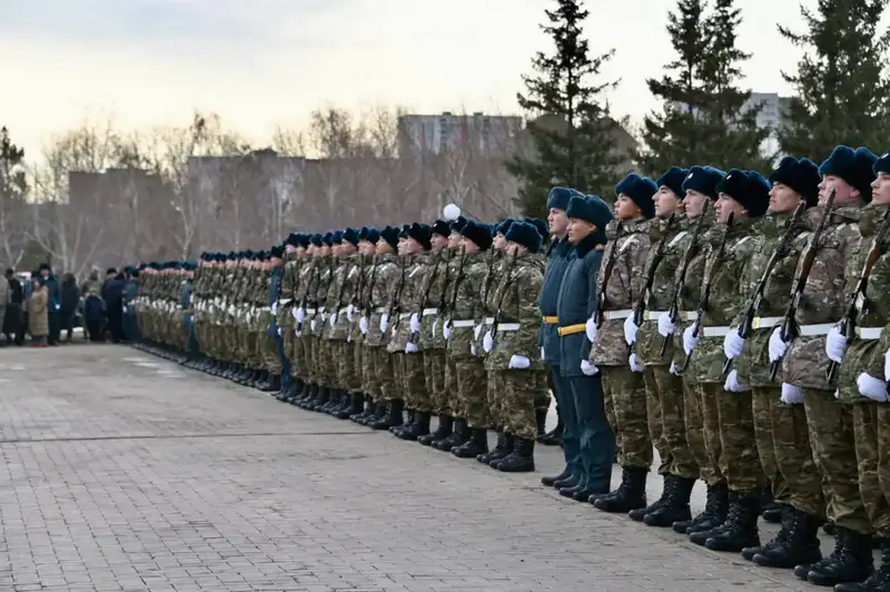 Весенний призыв в Казахстане: более 21 тысячи молодых граждан пополнят ряды армии (8)