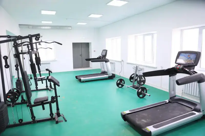 В Шалкаре открылся ФОК с первым в истории района плавательным бассейном (2)