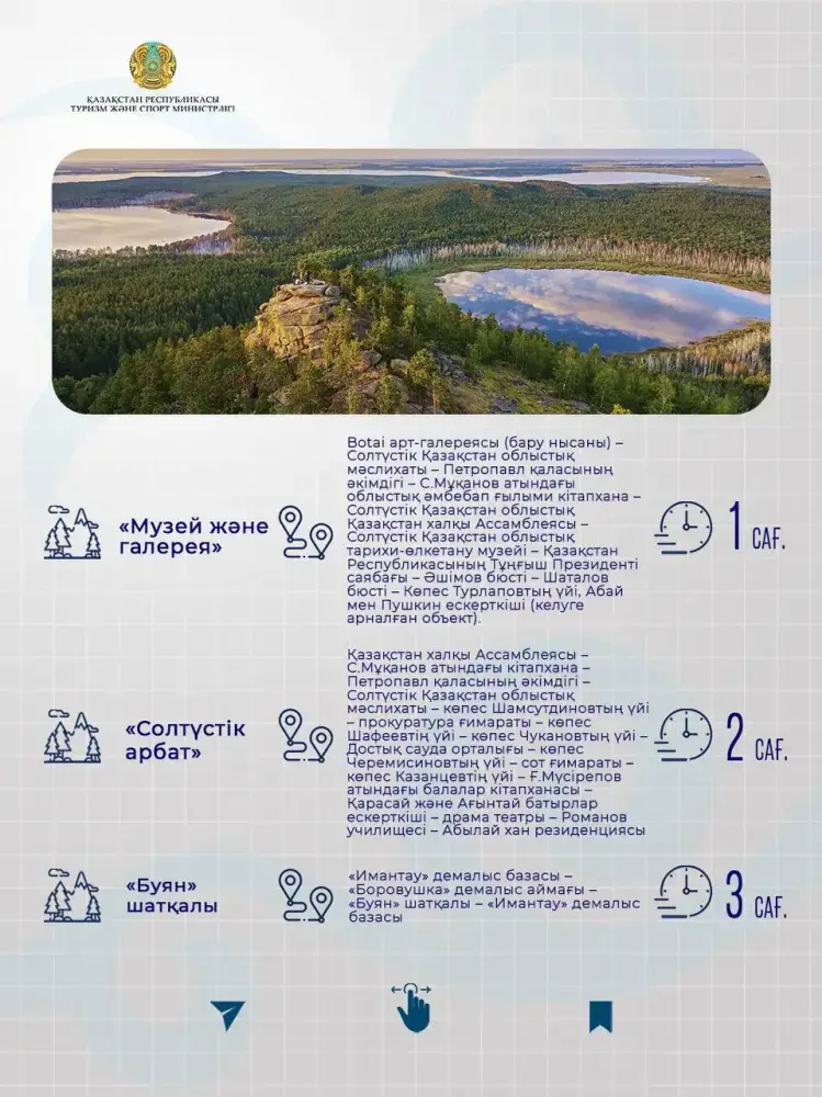 Природа без границ: экомаршруты Северо-Казахстанской области (2)