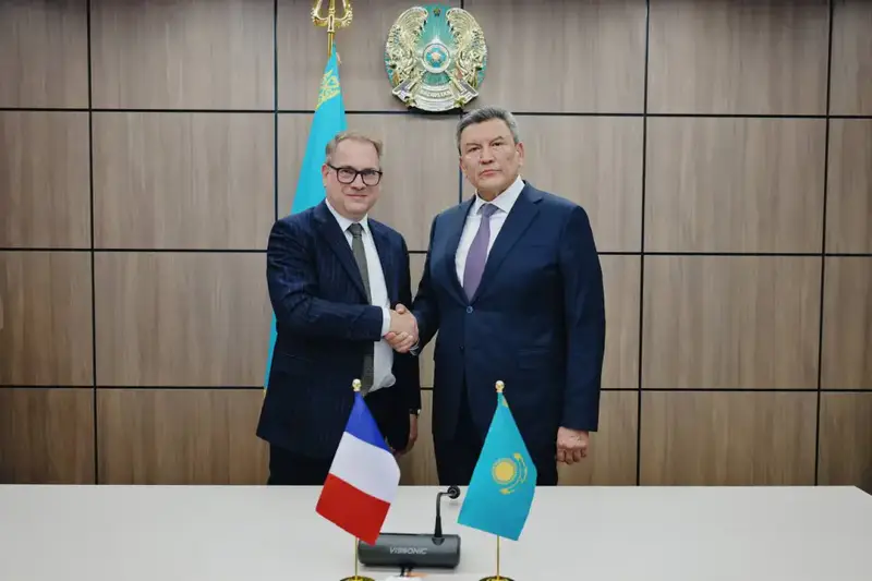 Аким Северо-Казахстанской области встретился с делегацией Франции (6)