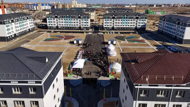 В Кызылорде сдали в эксплуатацию 10 жилых домов на 400 квартир (10)