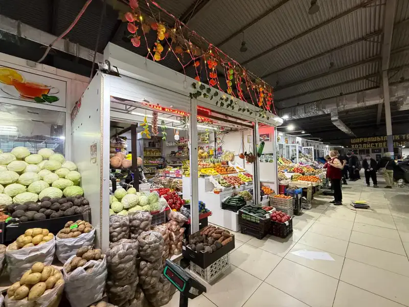 В Актобе прошла сельскохозяйственная ярмарка (4)