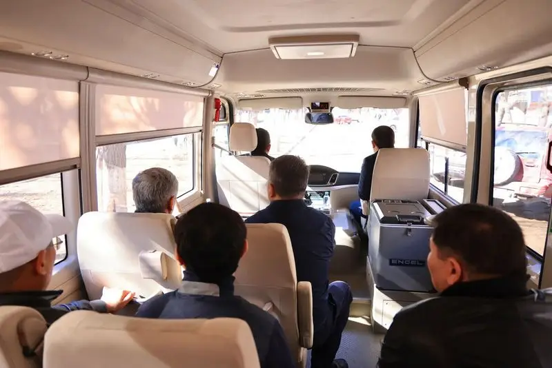 Ермаганбет Булекпаев сделал замечания по уборке Караганды (7)