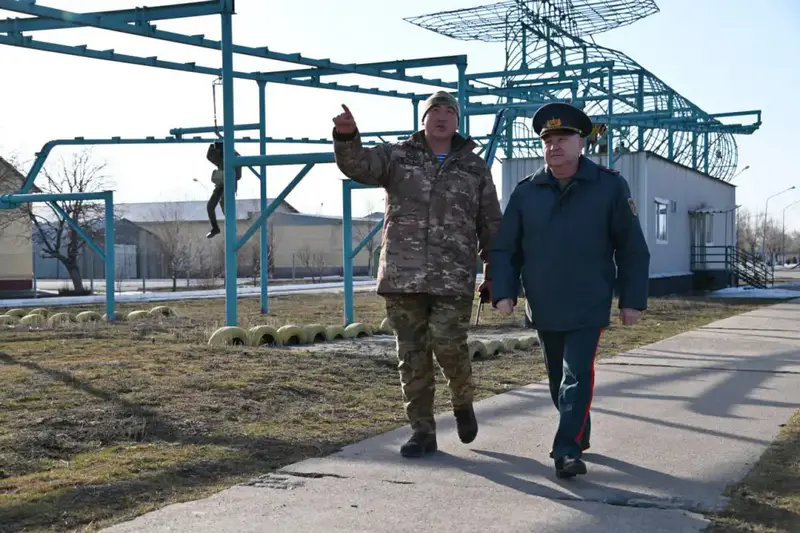 Заместитель министра обороны совершил рабочую поездку в область Жетысу (9)