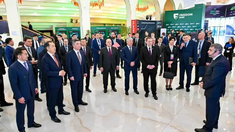 Digital Qazaqstan 2026: участники ЕМПС ознакомились с достижениями цифровой индустрии Казахстана (5)