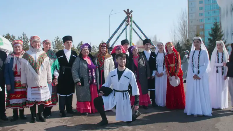 В Астане прошел праздничный масштабный мероприятие «Қош келдің, әз Наурыз» (5)