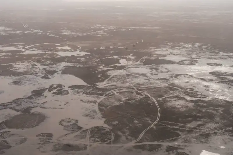 Исследования и озеленение: в Атырау разрабатывают меры по борьбе с пыльными бурями (10)