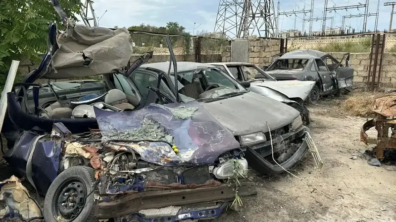 Налог на транспортное средство в Мангистау: что делать, если автомобиль унесло в море или он превратился в ржавую груду металла?