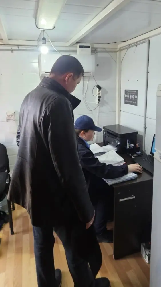 Состоялась рабочая поездка Председателя Комитета в Атыраускую область✈️ (2)