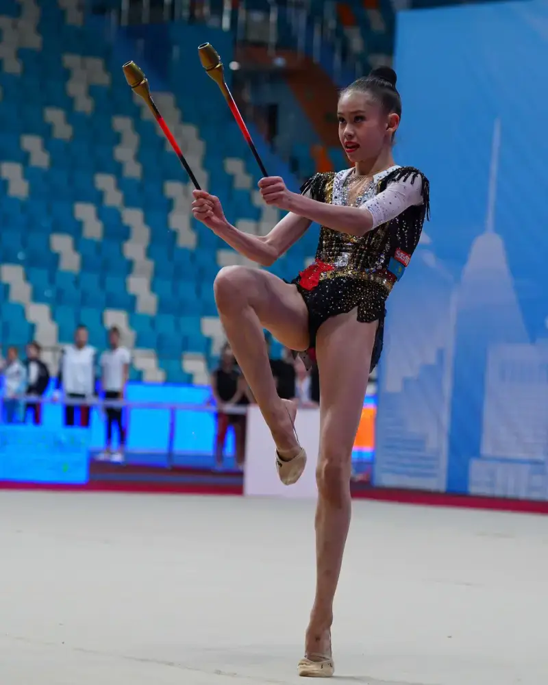 Alem Cup: столичная спортсменка стала лучшей на турнире (5)