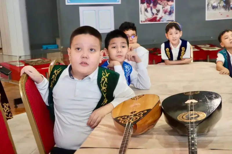 В Национальном центральном музее прошла программа «Казахстан – наш общий дом» (2)